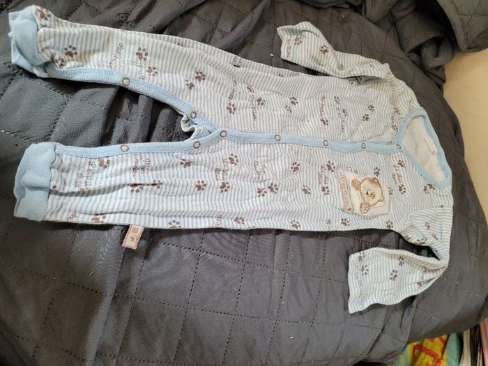 Pyjama mots d enfants 6 mois