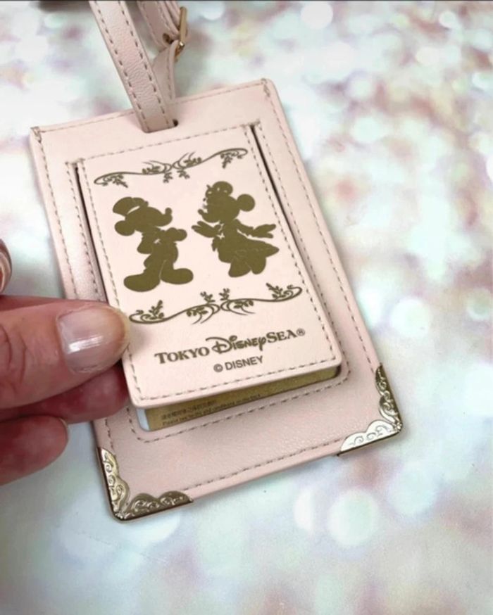 Porte carte ou étiquette Disney Fantasy Springs Hotel - Tokyo Disney resort - photo numéro 6
