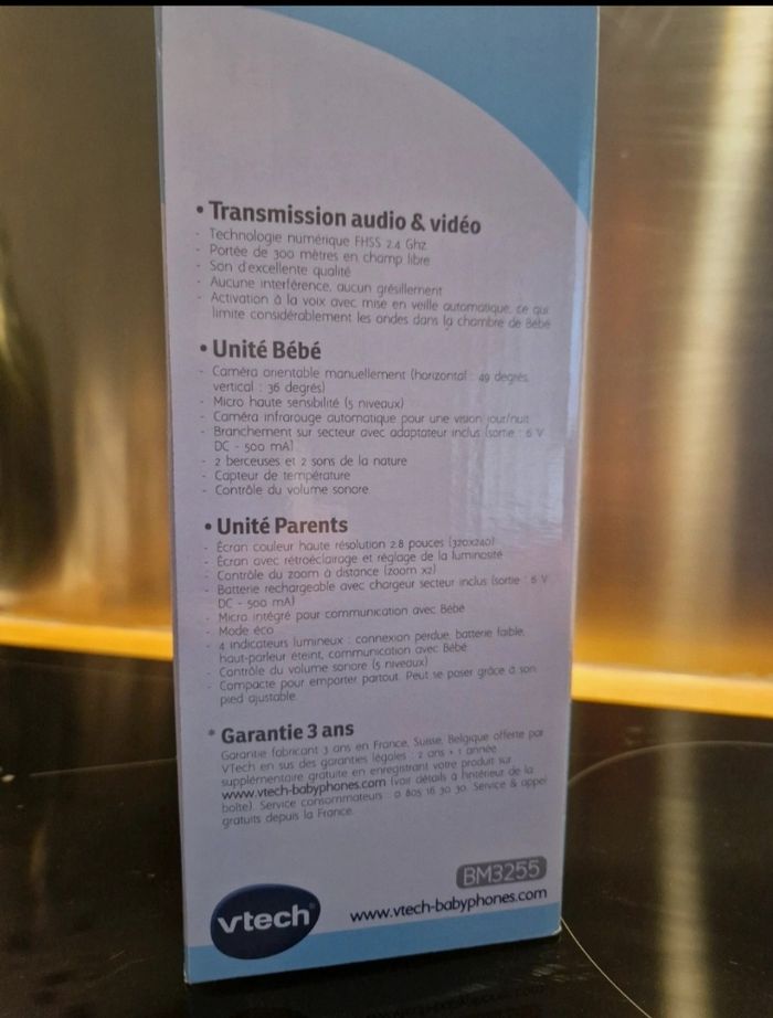 Babyphone Vtech, Neuf - photo numéro 4