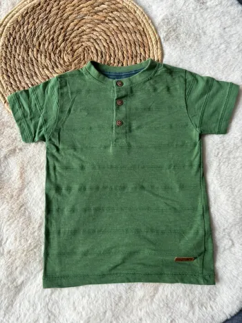 T-shirt vert