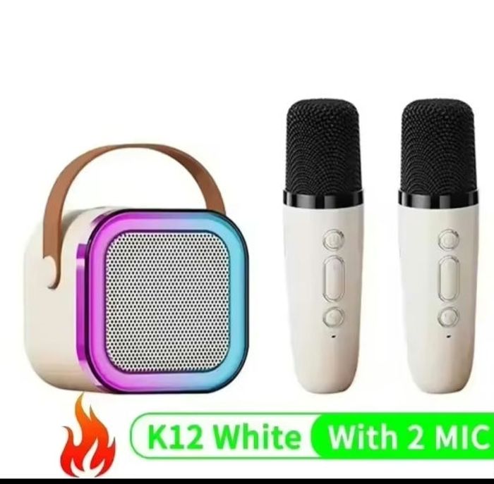 🎤✨ Mini Machine Karaoké K12 – Ambiance de Fête à Emporter Partout ! 🎶🔊 - photo numéro 6