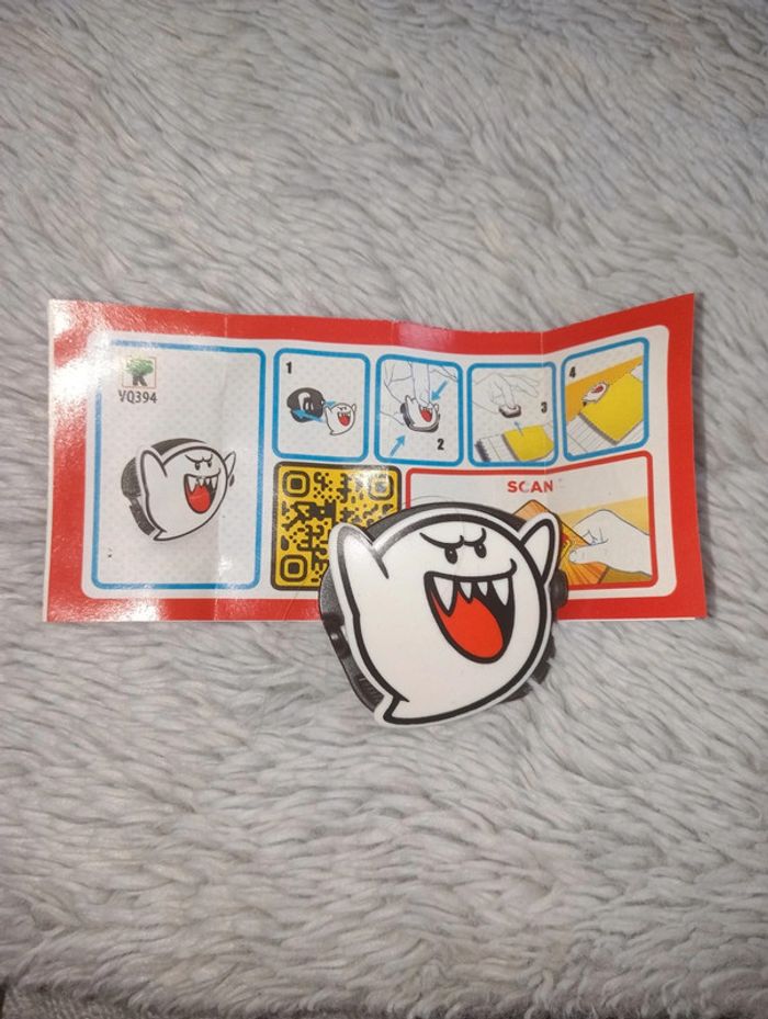 Figurine super Mario Kinder