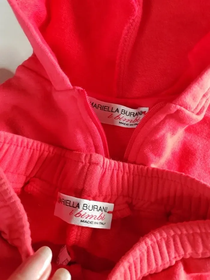 Ensemble Mariella Burani - Taille 6 mois - photo numéro 2