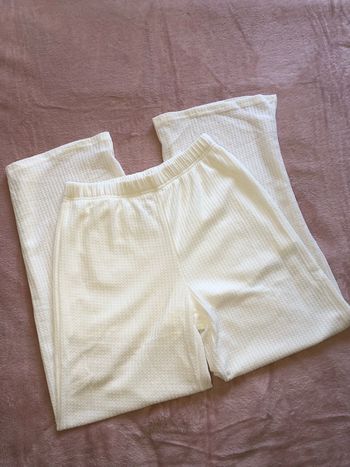 Pantalon crème