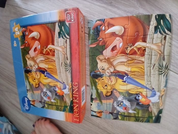 Lot 4 puzzles 3 ans disney - photo numéro 3