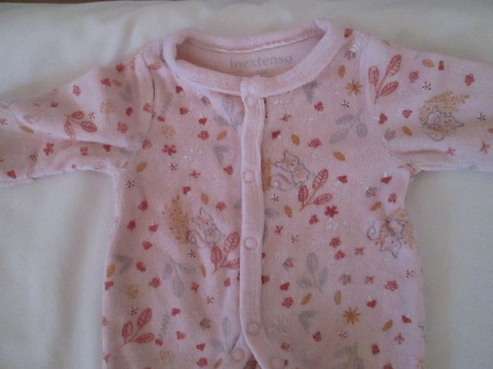 Pyjama rose motifs - photo numéro 2