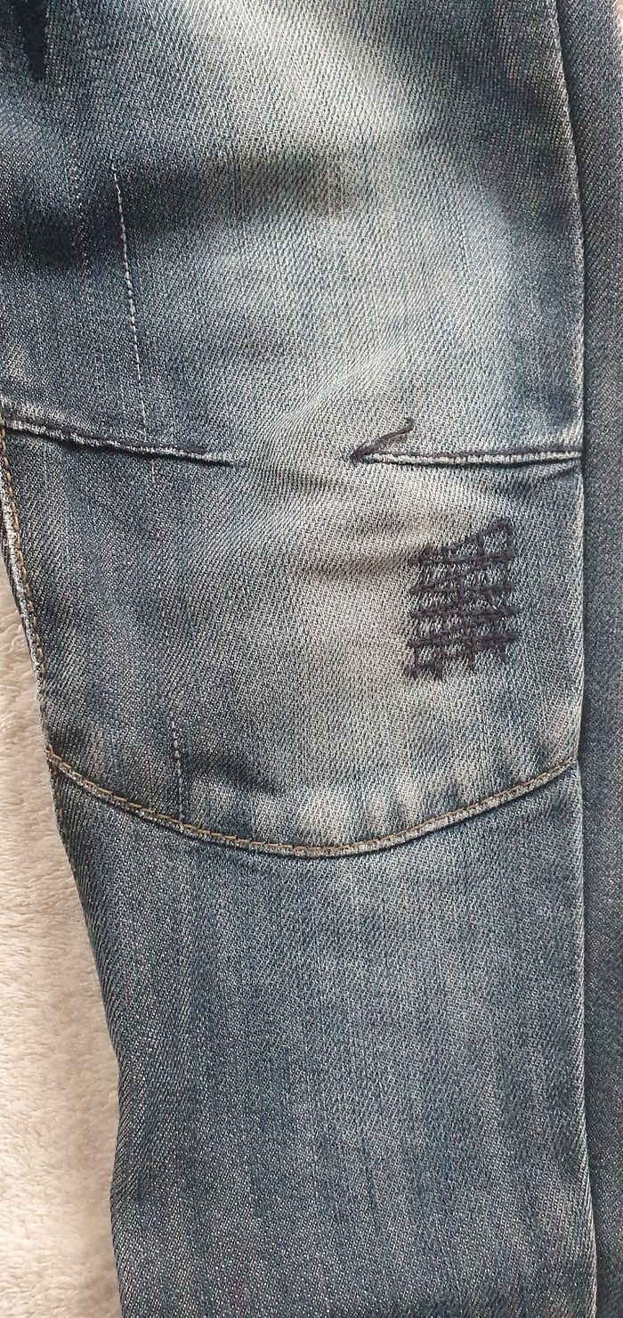 Jeans à bretelles garcon - photo numéro 3