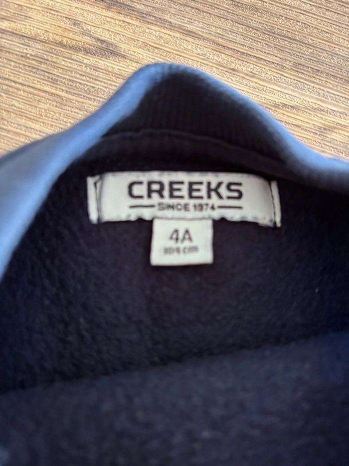 Robe sweat Creeks 4 ans - photo numéro 3