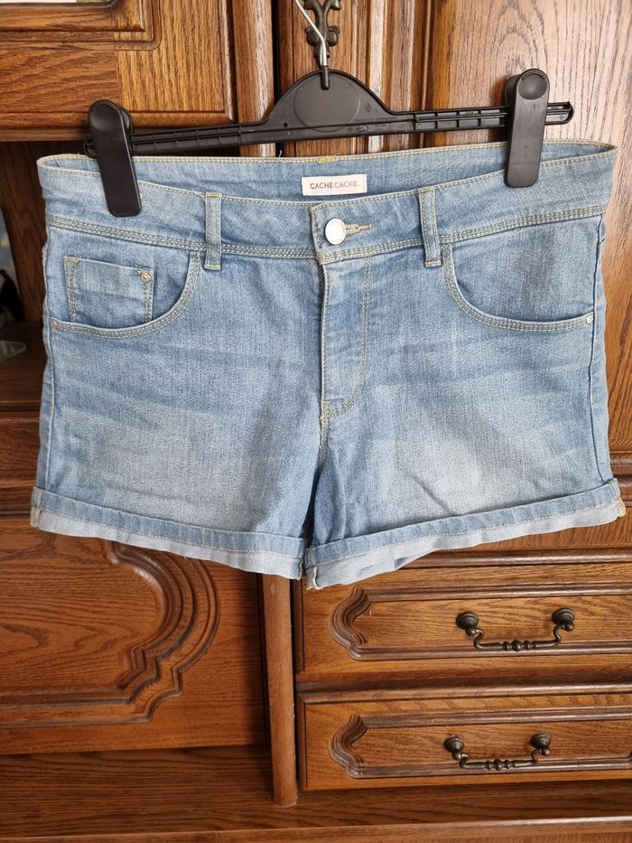 Short cache cache taille 40