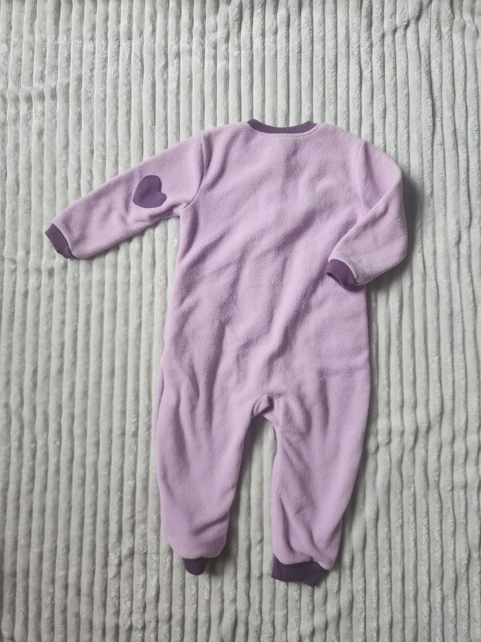 Surpyjama polaire fille 3 ans – chaud et doux pour l’hiver - photo numéro 4