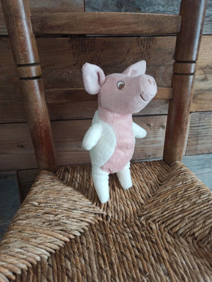 Peluche cochon Ikea rose tbe - photo numéro 2