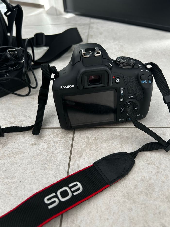 Canon 2000D - photo numéro 2
