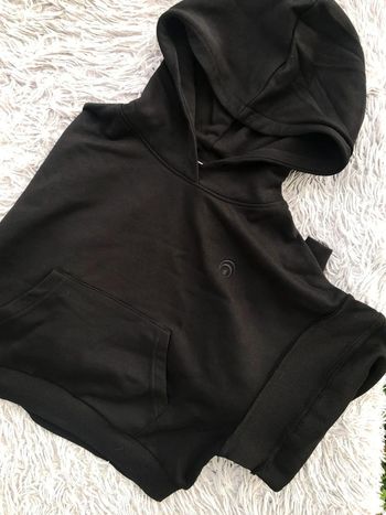 Sweat à capuche noir - Ocean Apart