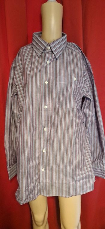 Chemise homme taille 39/40 neuve