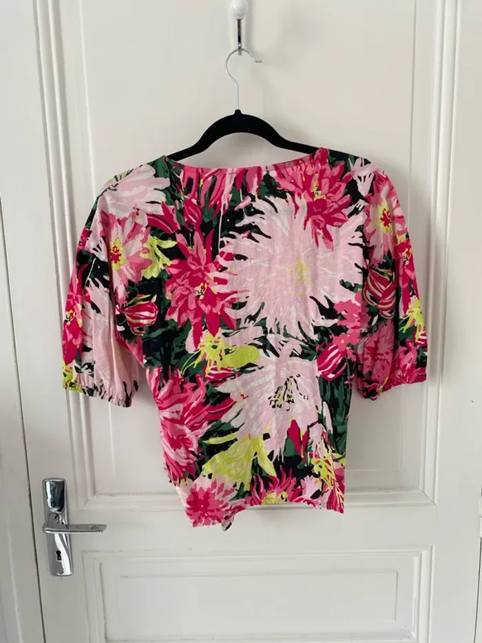 Blouse à fleurs Esmara Lidl - photo numéro 8