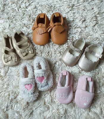 Lot de chaussons