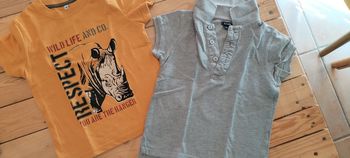 Lot de t-shirt 3ans