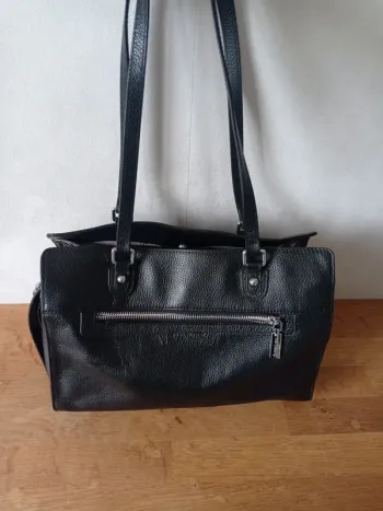 Sac à main noir Mac Alyster