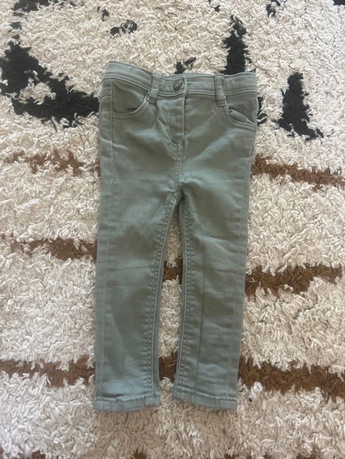 Jeans slim kaki