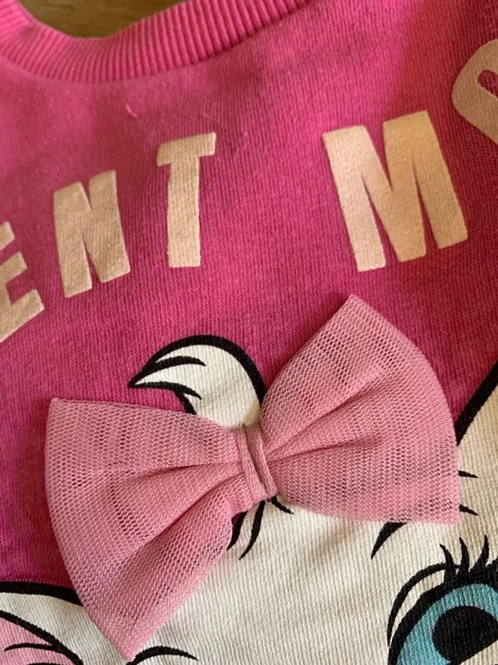 Sweat Disney les aristochats 3/4 ans - photo numéro 4