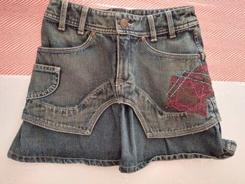 Jupe jean chipie 8ans