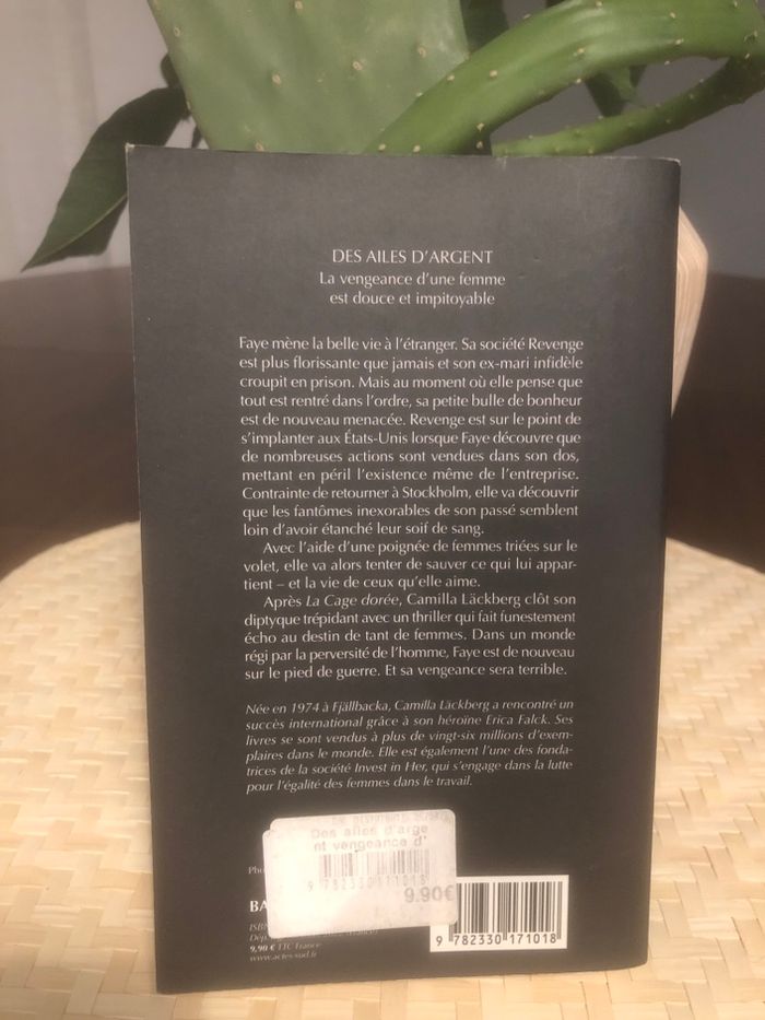 Des ailes d’argent - Camilla Läckberg - photo numéro 2