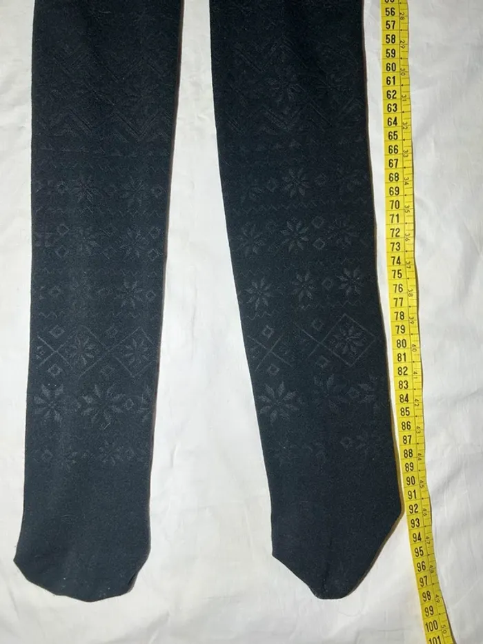 Legging noir vintage - photo numéro 4