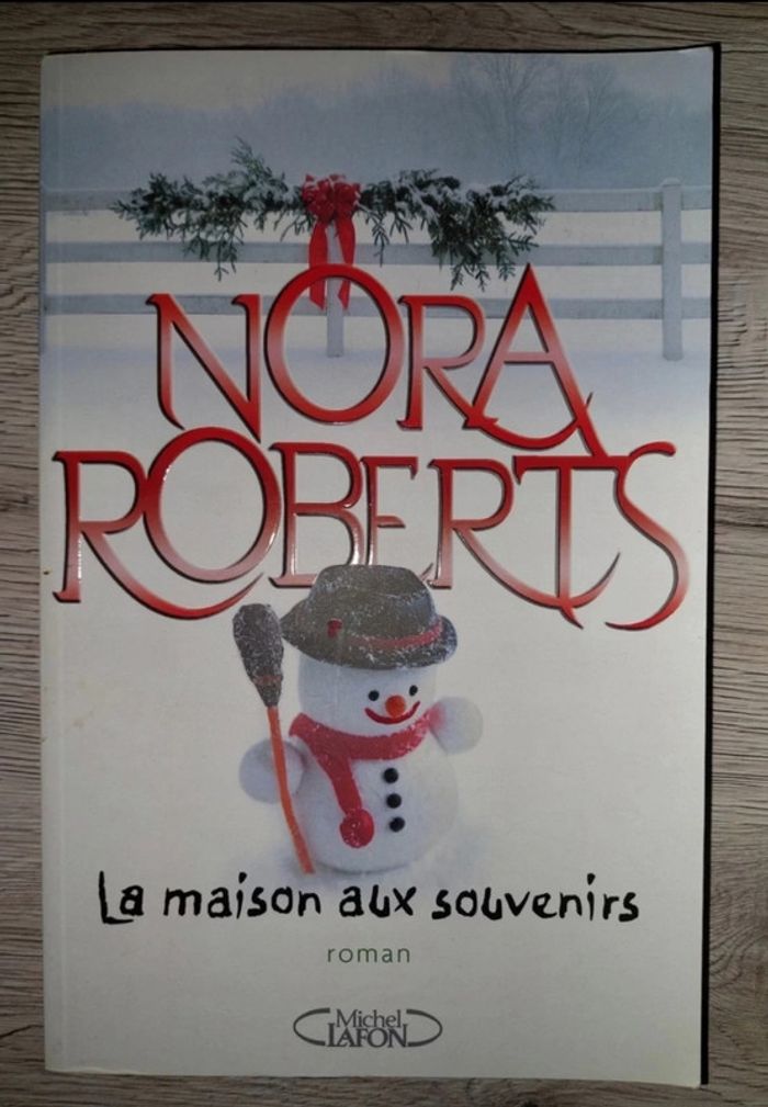 Livre la maison aux souvenirs