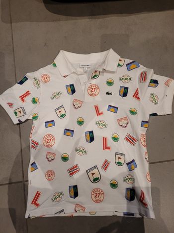 Polo lacoste original 