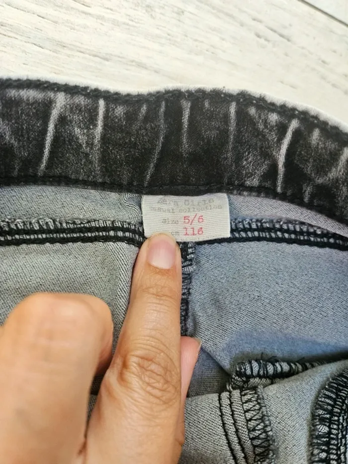 Pantalons fille H&M /zara 6ans - photo numéro 4