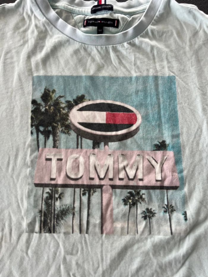 T-shirt Tommy Hilfigher 14 ans - photo numéro 2