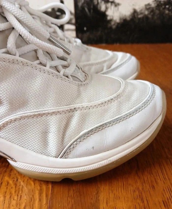 🖤 Baskets blanches Michael Kors – Taille 39 – Bon état - photo numéro 16