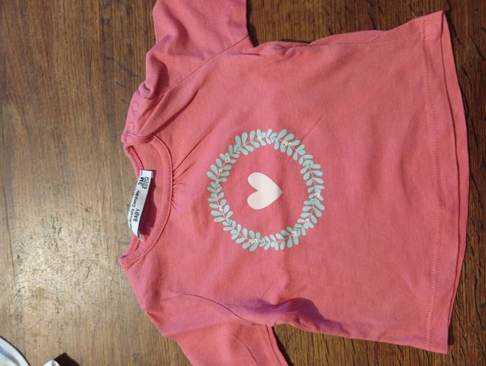 Lot de 4hauts manches longues taille 3mois - photo numéro 8