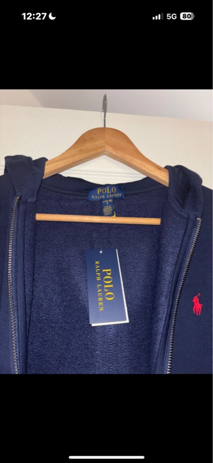 Gilet Ralph Lauren enfant taille L - photo numéro 3