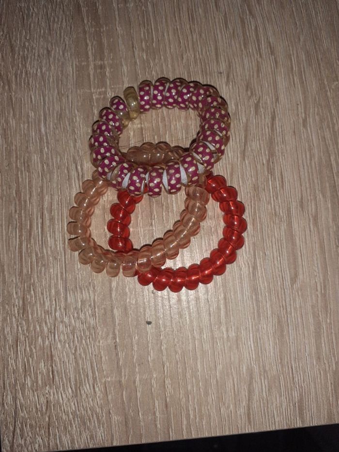 3 bracelets