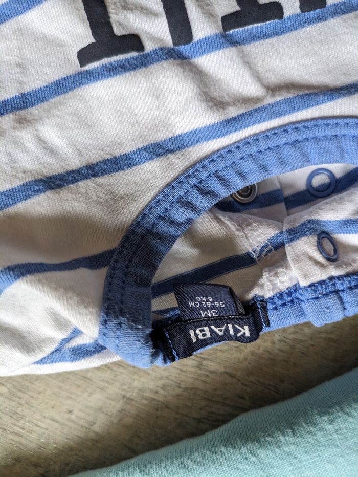 2 pyjamas légers - photo numéro 2