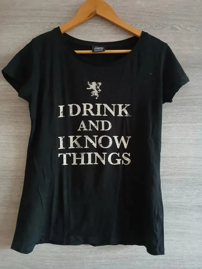 Tee-shirt Game of Thrones