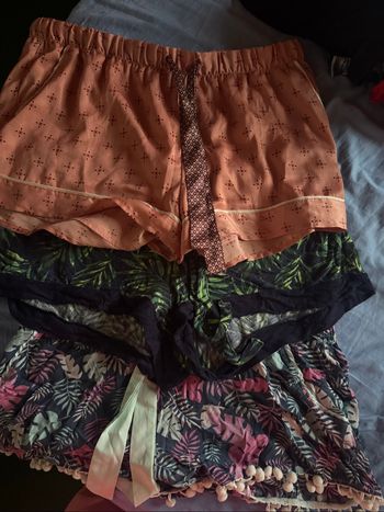 Lot de 3 shorts pyjama