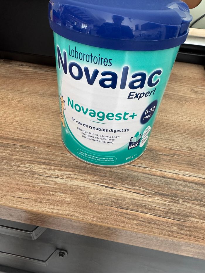 Lait novalac novagest