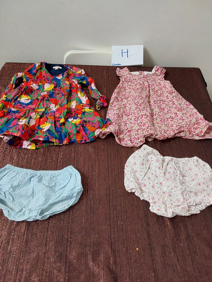 Lot printemps été 24 mois