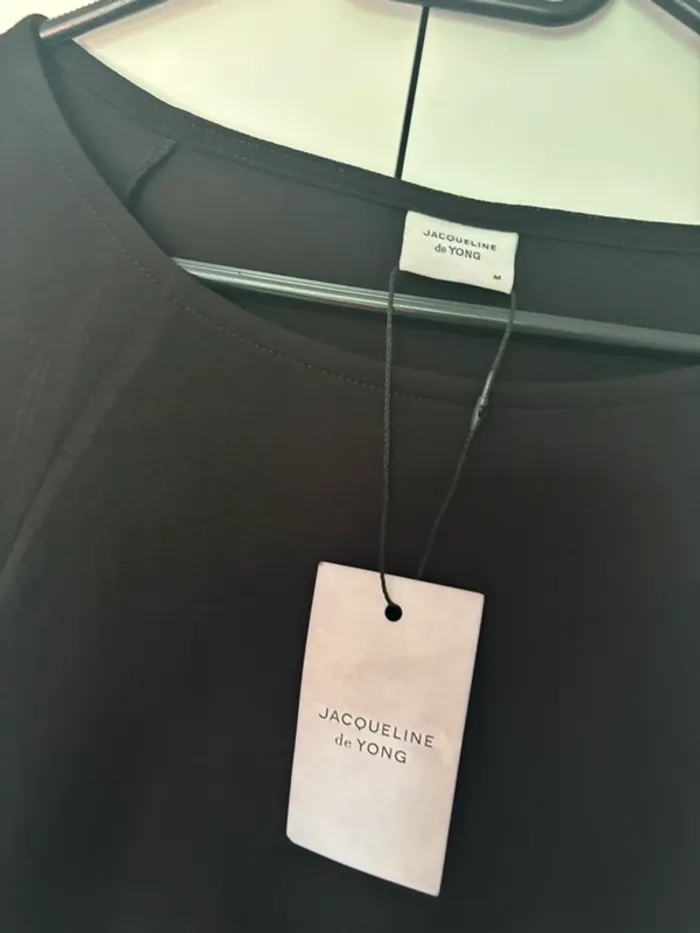 Robe noir manche longue neuve taille 38-M - photo numéro 3