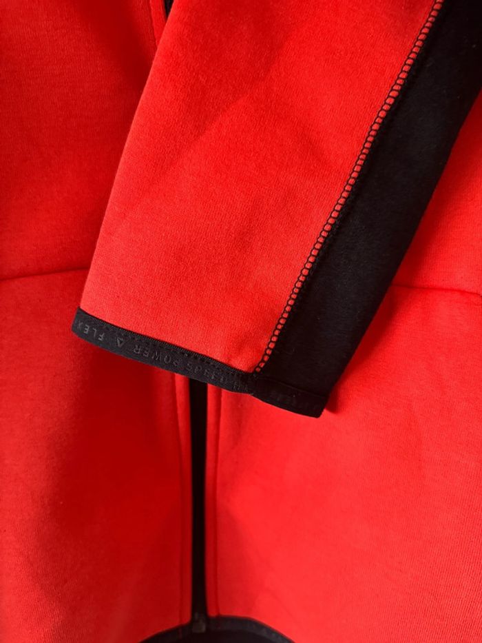 Veste Reebok Sport Running rouge/noir Femme – Taille XL – Très bon état - photo numéro 6