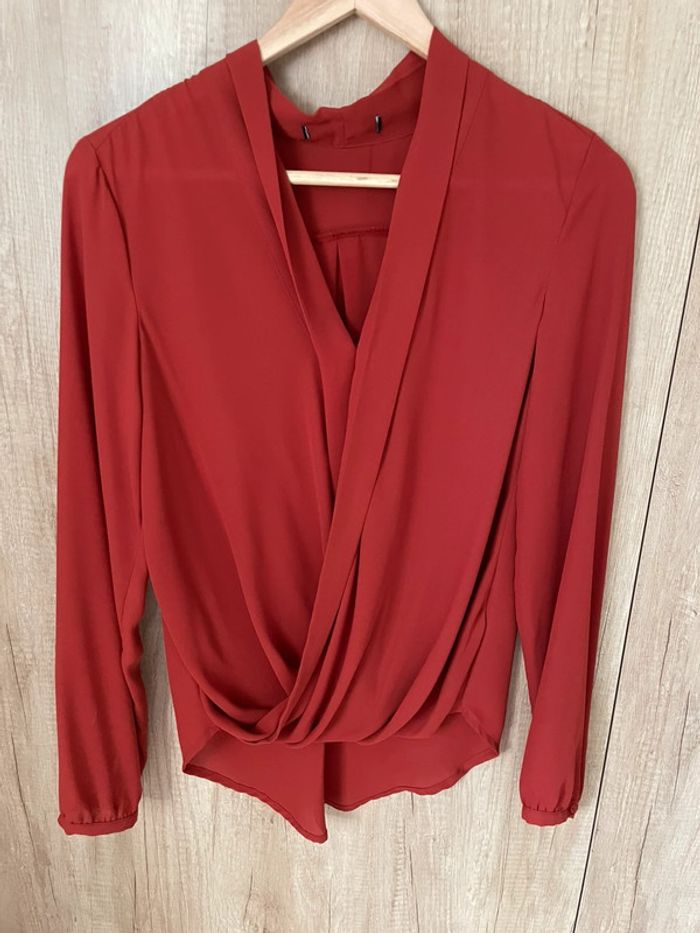 Blouse manches longues