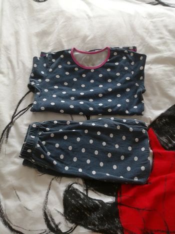 Pyjama fille 2 pièces