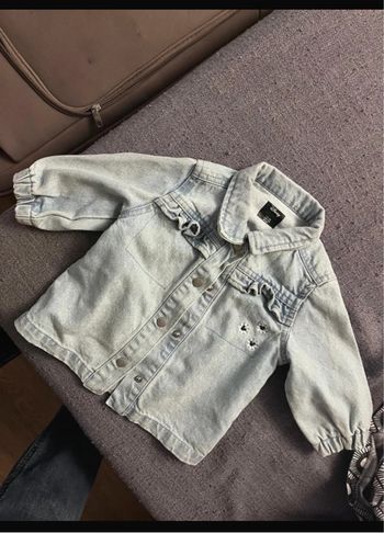 Veste en jean Minnie