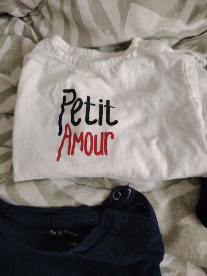 Lot t shirt manche longue 18 mois - photo numéro 6