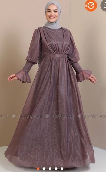 Robe de soirée modanisa