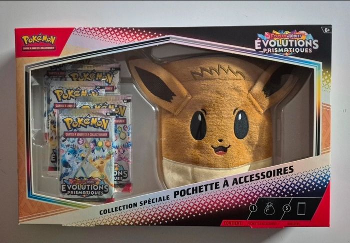Pokemon Coffret pochette evolutions prismatiques 8.5
