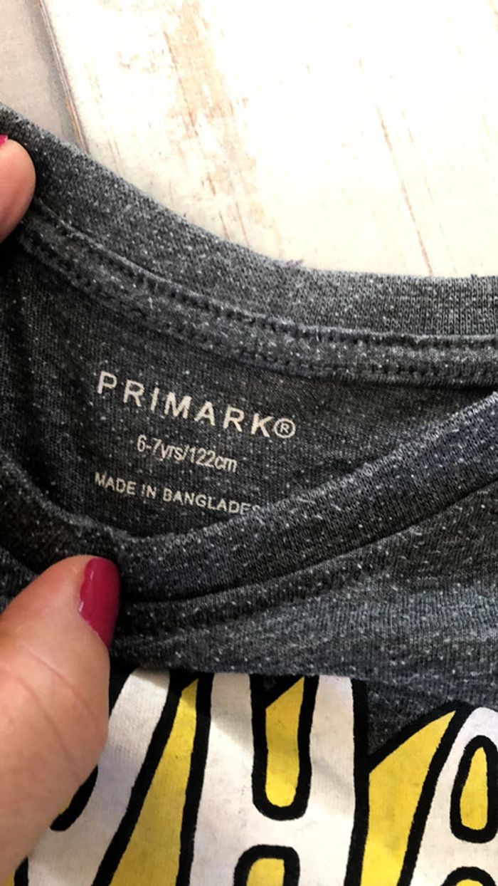 Primark - t shirt garçon 7ans - photo numéro 3