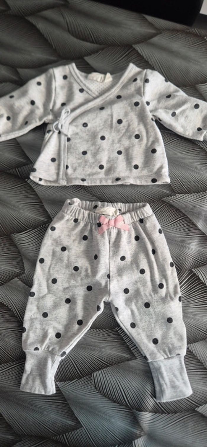Ensemble H&M pour bebe fille
